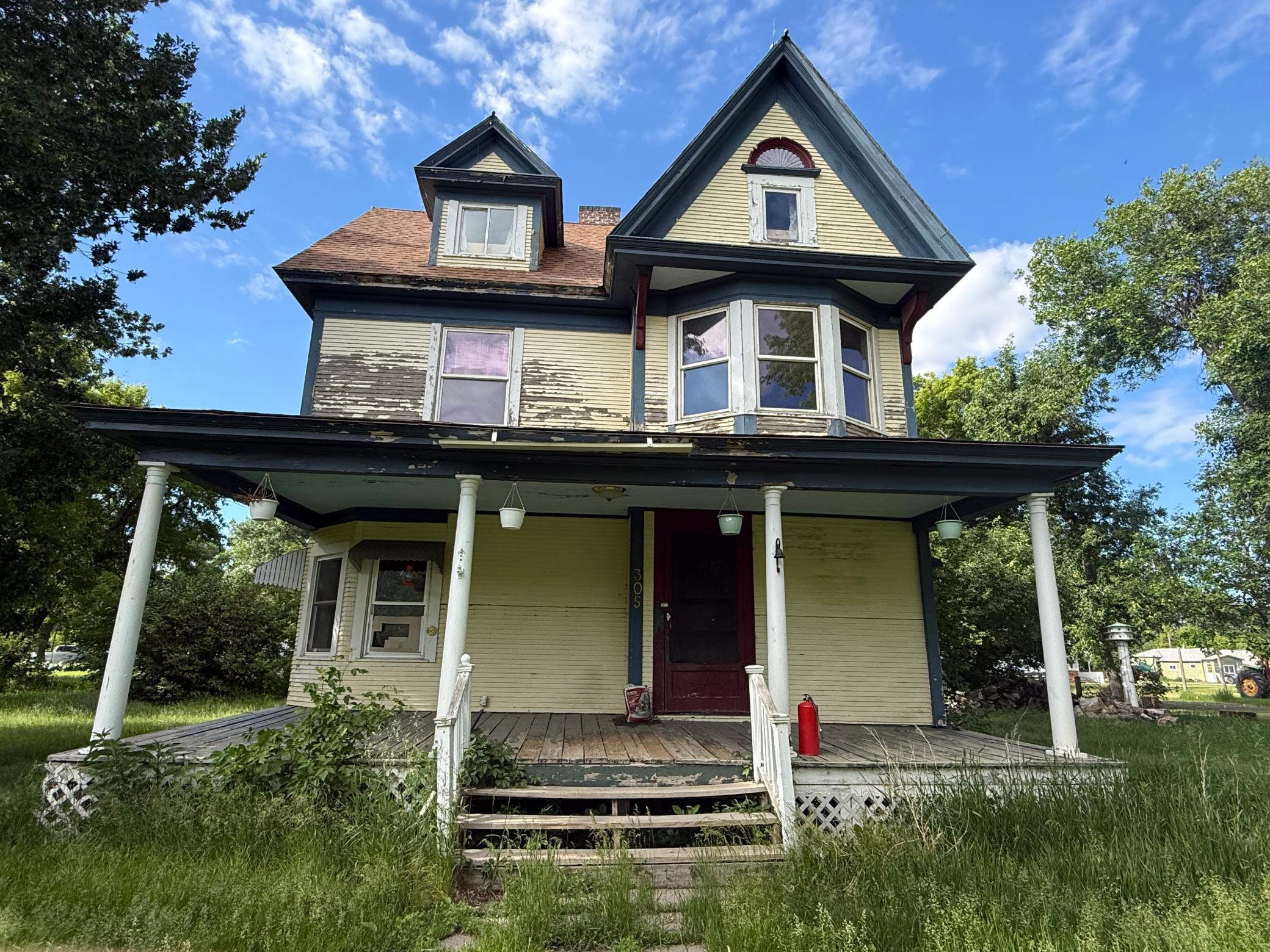 1864 single family home for sale at 305 Main Street in Webster, ND — 4 bed, 2 bath (photo 11 of 11)
