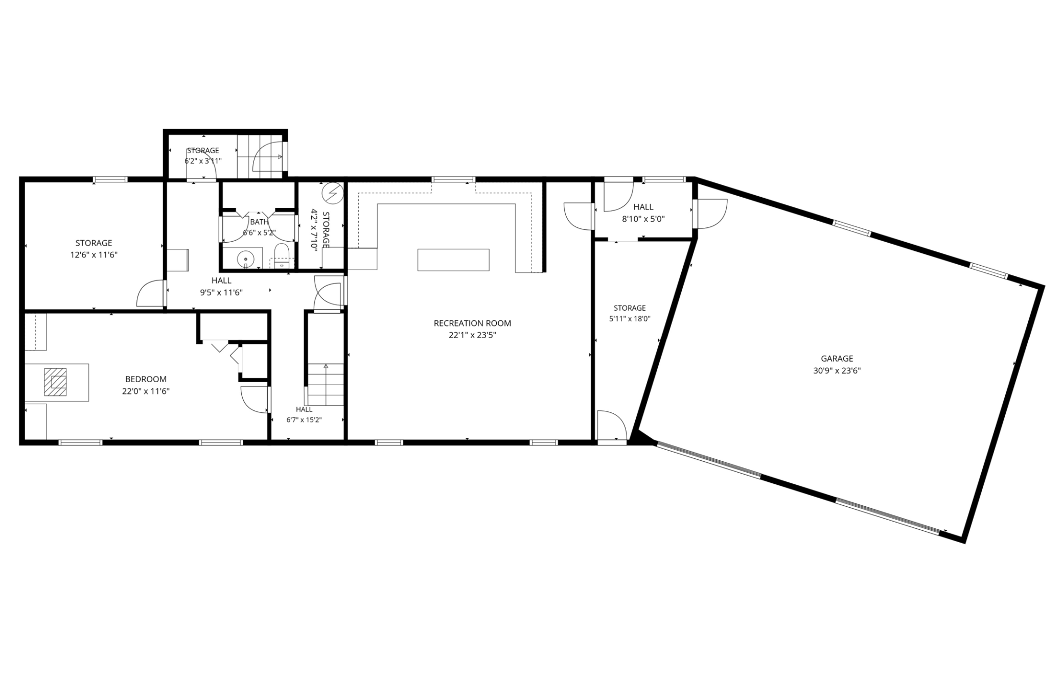 1971 single family home for sale at 8691 County Road 11 NE in Alexandria, MN — 3 bed, 2 bath (photo 31 of 47)