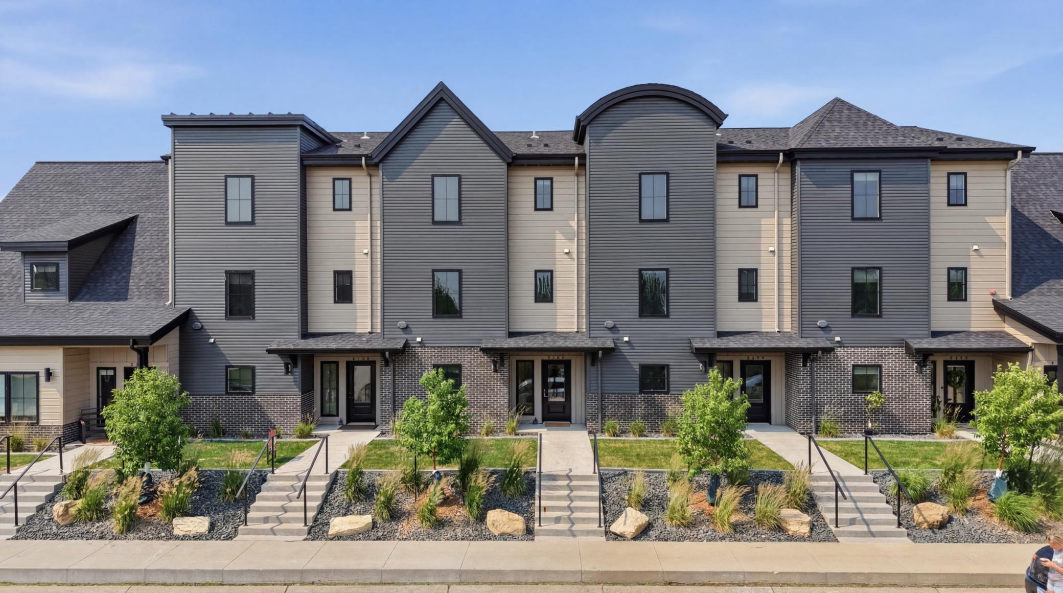 2018 townhouse for sale at 4160 Arthur Drive S in Fargo, ND — 3 bed, 3 bath