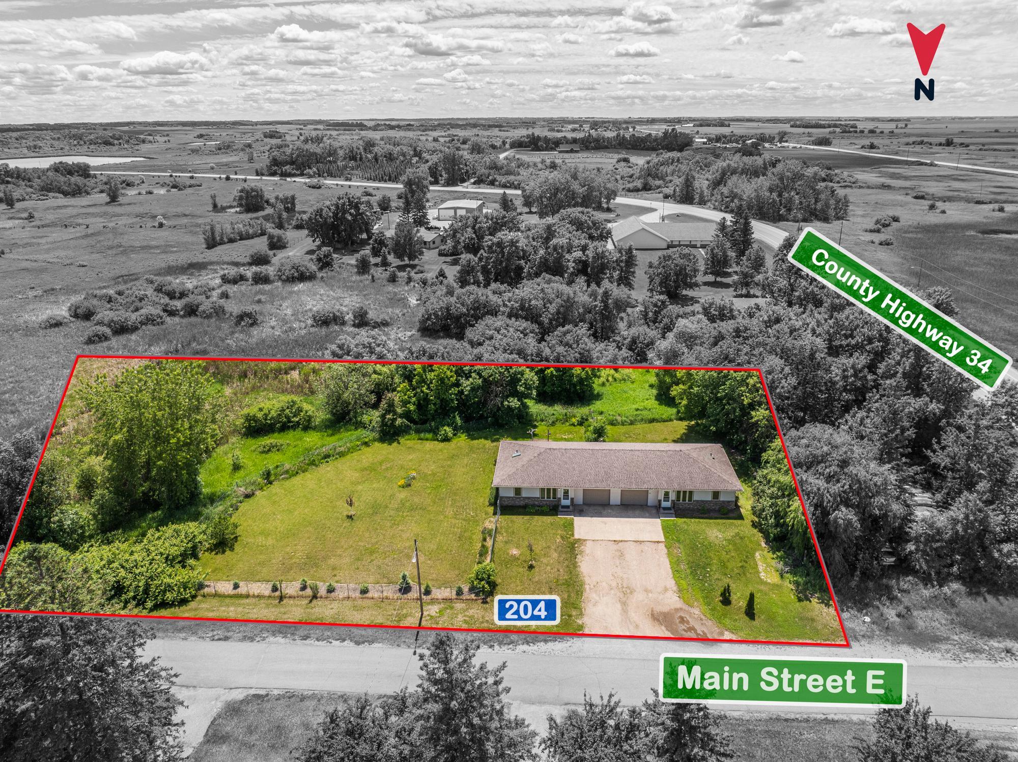 1994 duplex for sale at 204 Main Street E in Ogema, MN — 4 bed, 2 bath (photo 11 of 31)