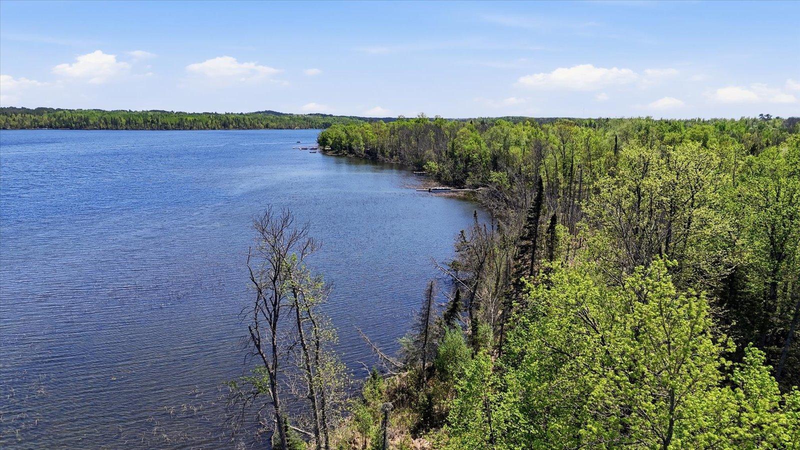 land for sale at xxx Cedar Point Road in Marcell, MN