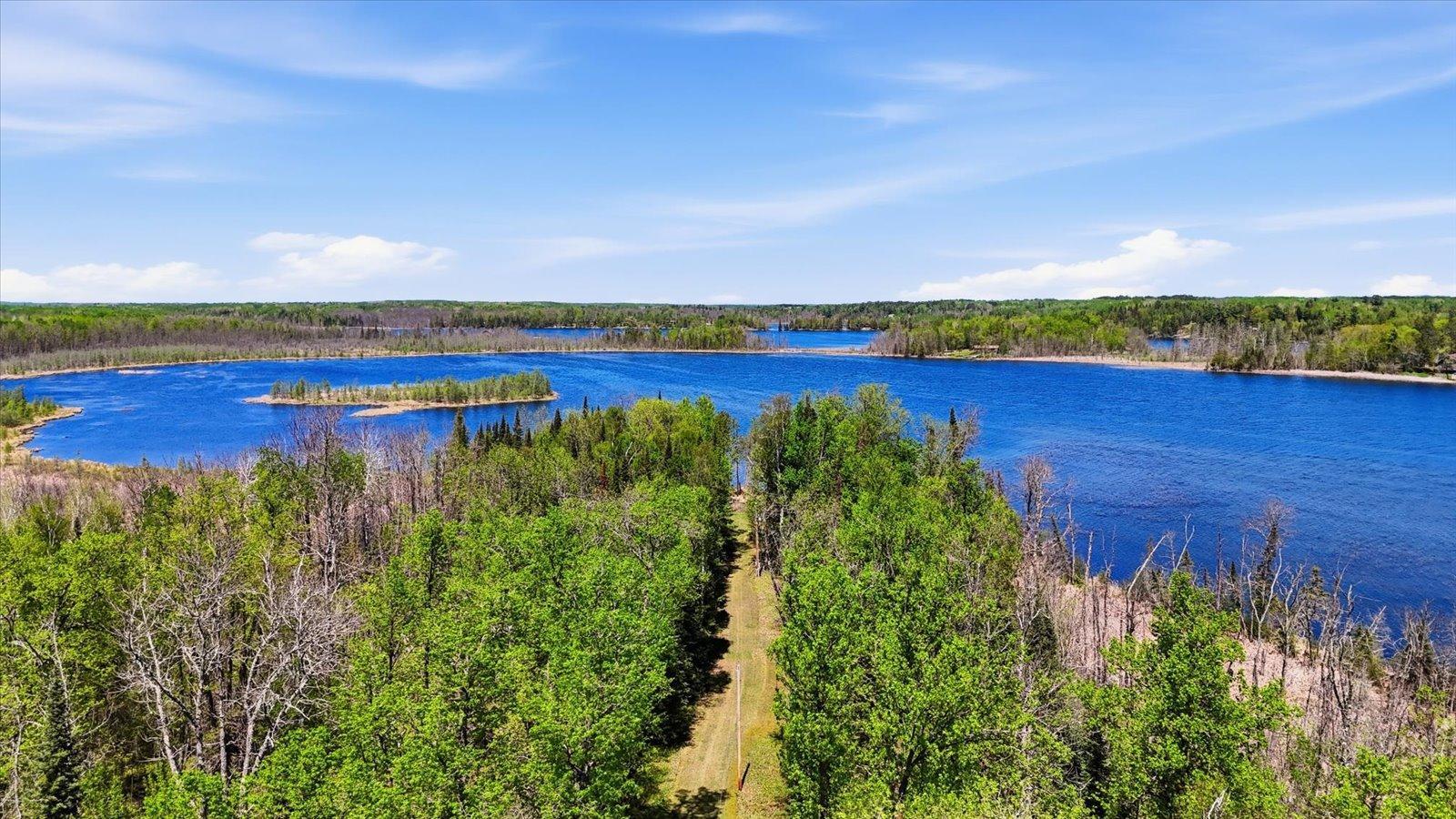 land for sale at xxx Cedar Point Road in Marcell, MN (photo 2 of 10)