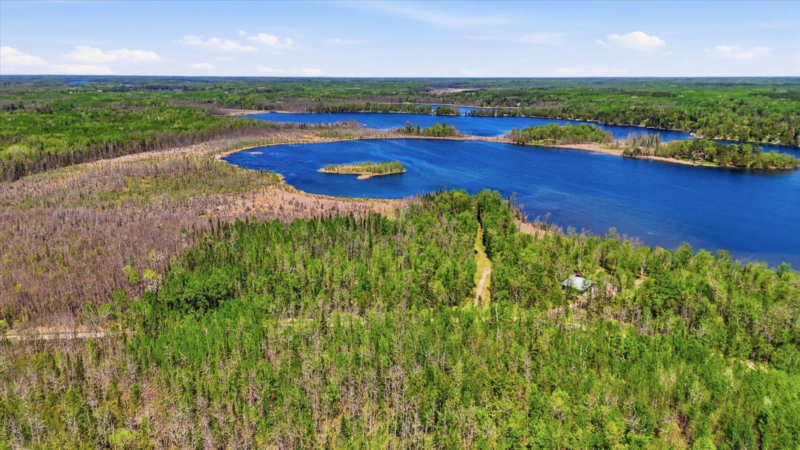 land for sale at xxx Cedar Point Road in Marcell, MN (photo 4 of 10)