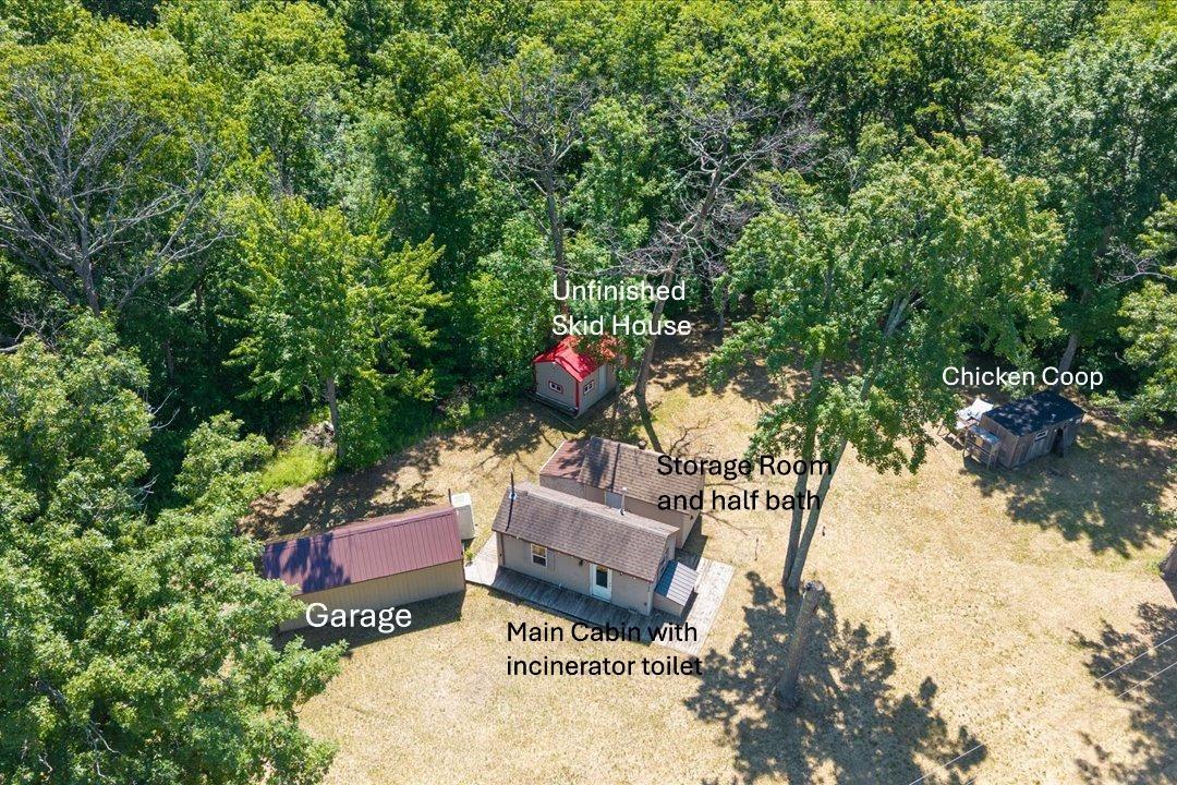 1985 single family home for sale at 5172 Eldorado in Garrison, MN — 1 bed, 1 bath (photo 4 of 15)