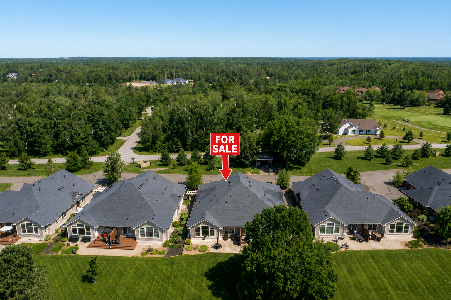 2014 townhouse for sale at 7258 Fairway Lane in Breezy Point, MN — 2 bed, 2 bath (photo 2 of 64)