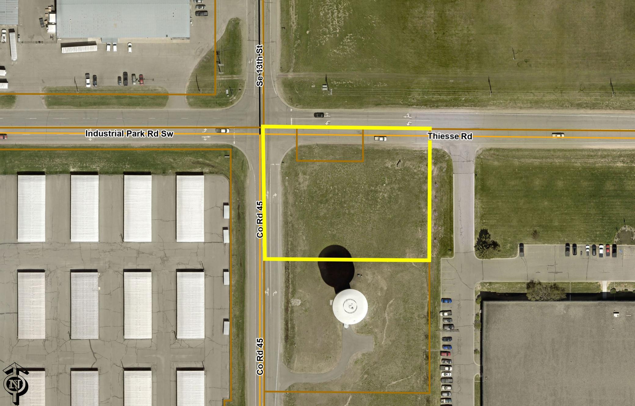 land for sale at SE Corner Thiesse Rd/CR45 in Brainerd, MN (photo 3 of 6)