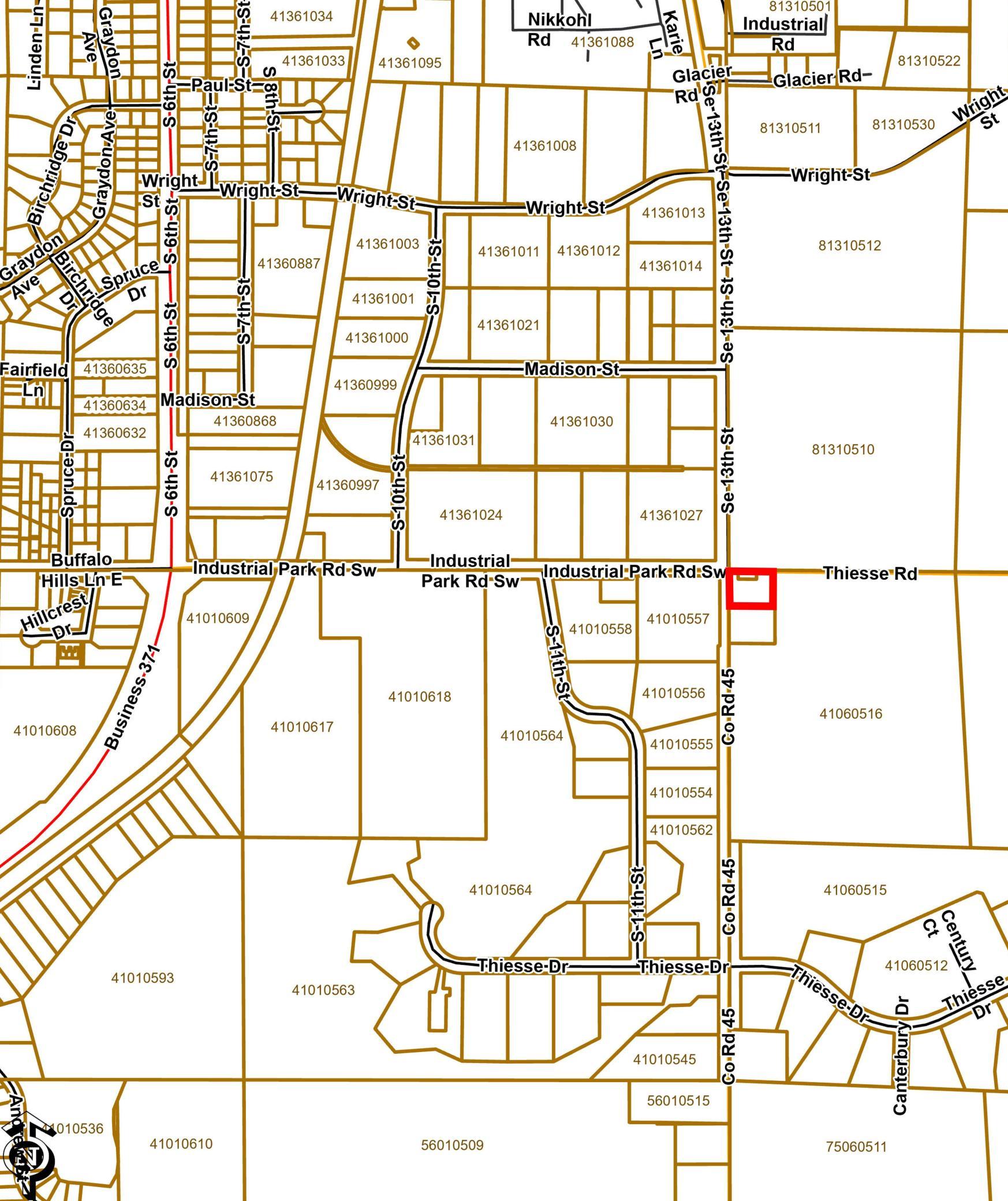 land for sale at SE Corner Thiesse Rd/CR45 in Brainerd, MN (photo 6 of 6)