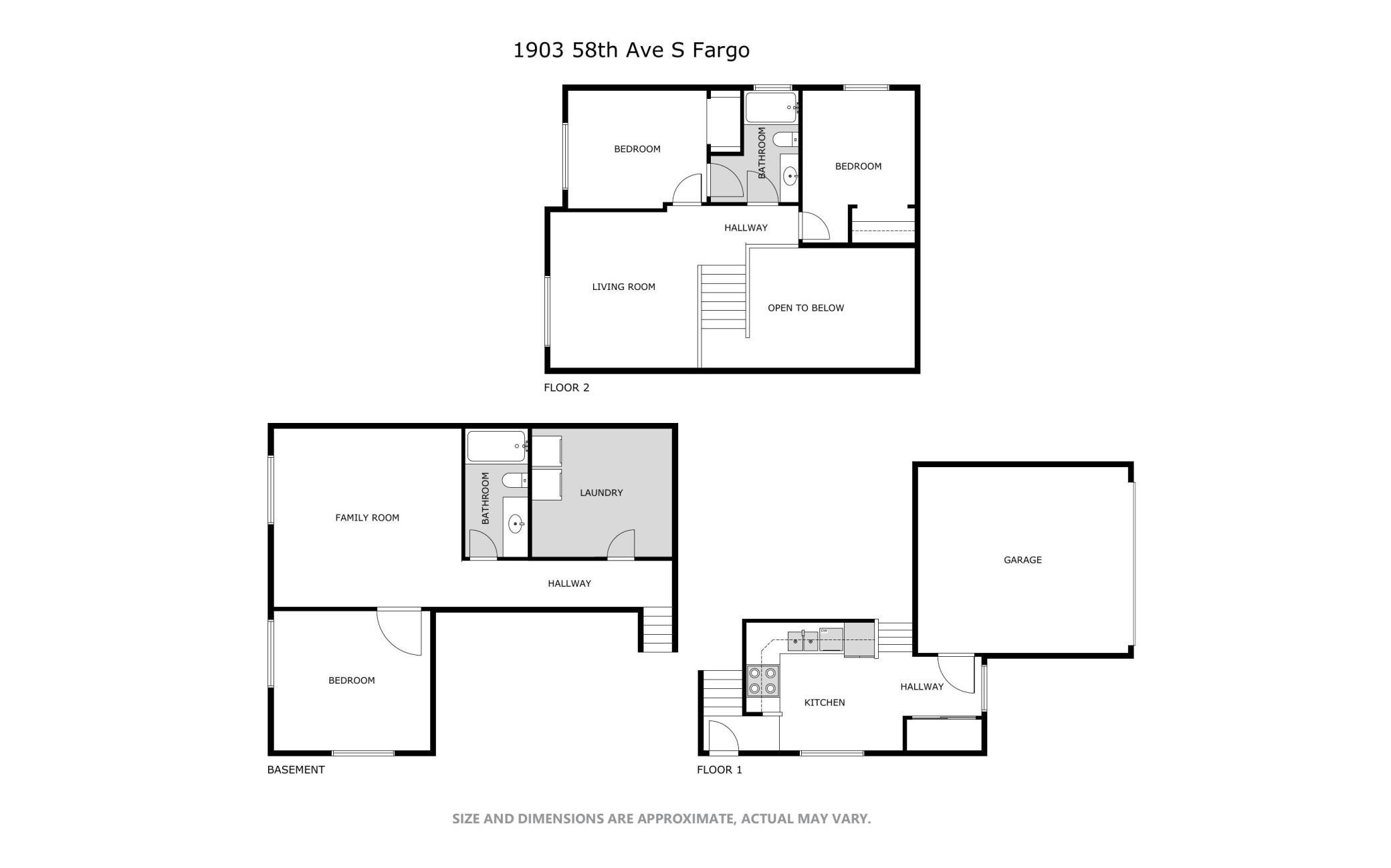 1999 single family home for sale at 1903 58 Avenue S in Fargo, ND — 3 bed, 2 bath (photo 30 of 30)