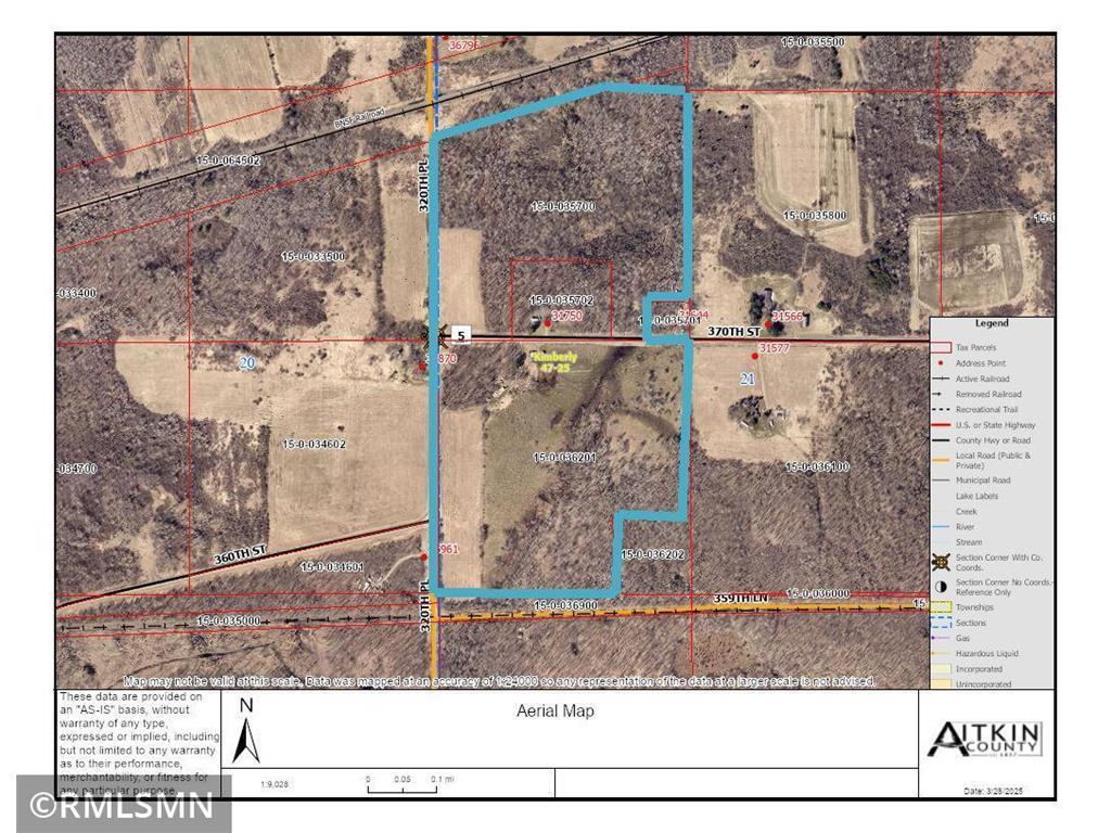 land for sale at 31750 370th Street in Aitkin, MN (photo 41 of 41)
