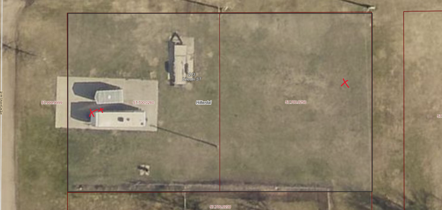 land for sale at 213 Lincoln Street in Hitterdal, MN (photo 2 of 5)