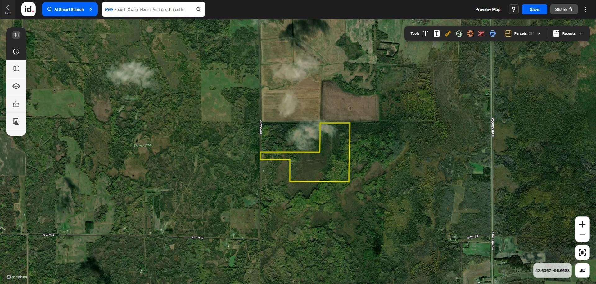 land for sale at TBD 440th Avenue in Wannaska, MN (photo 76 of 80)