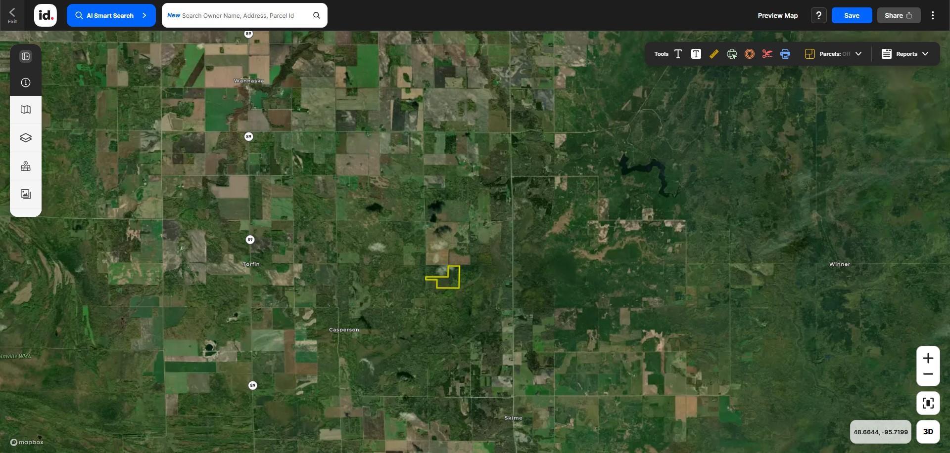 land for sale at TBD 440th Avenue in Wannaska, MN (photo 77 of 80)