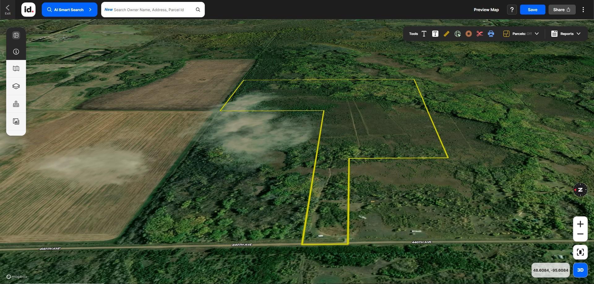 land for sale at TBD 440th Avenue in Wannaska, MN (photo 78 of 80)
