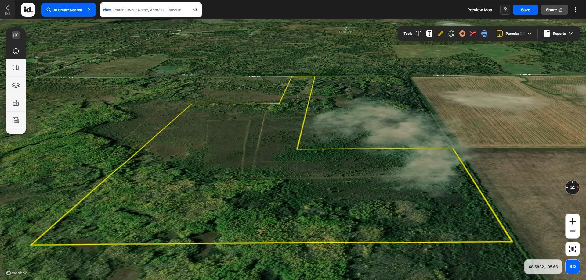 land for sale at TBD 440th Avenue in Wannaska, MN (photo 79 of 80)