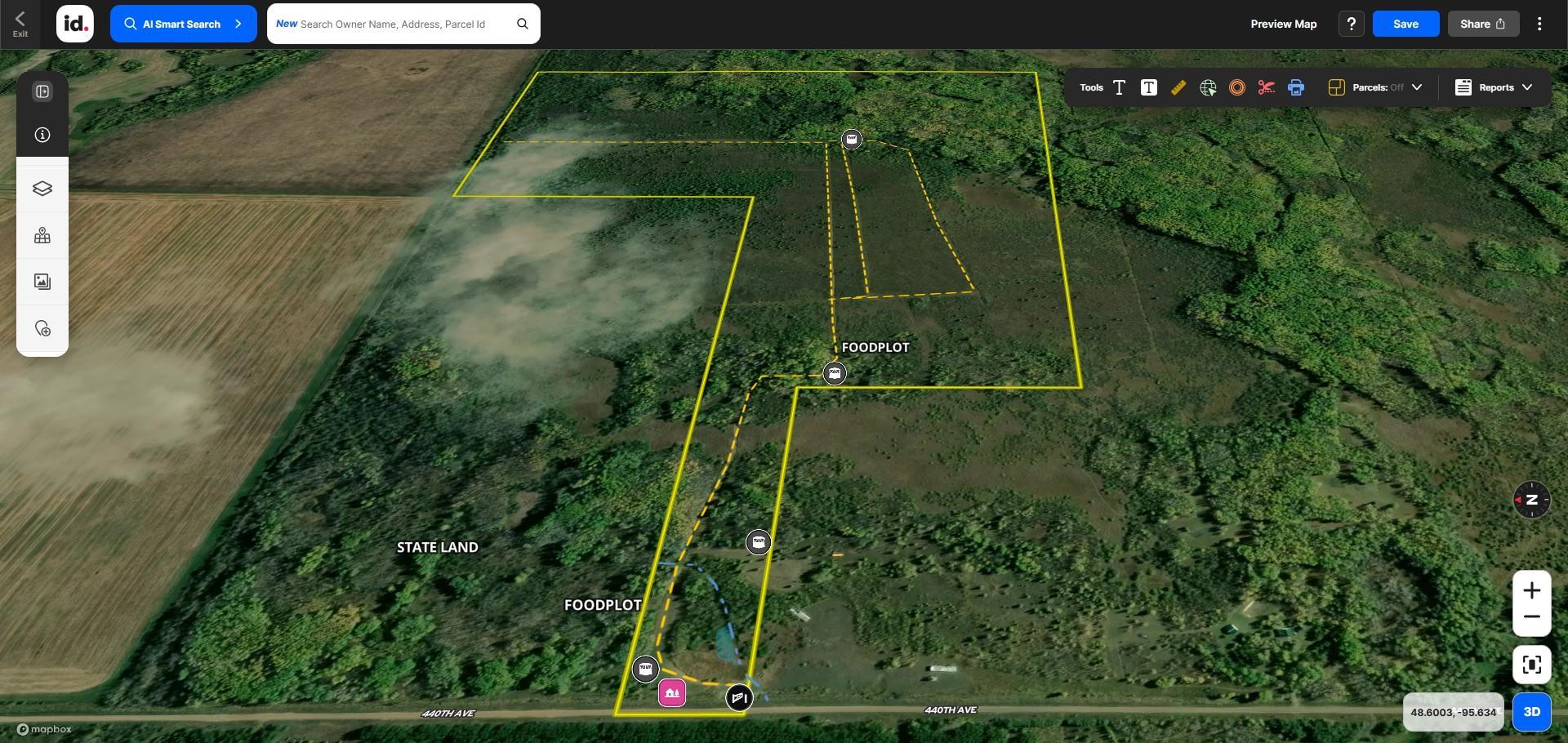 land for sale at TBD 440th Avenue in Wannaska, MN (photo 80 of 80)