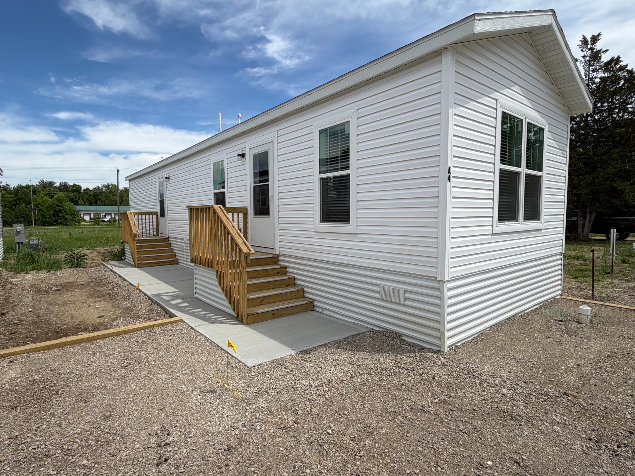 2025 single family home for sale at 1611 6th Avenue E, Unit A4 in Alexandria, MN — 2 bed, 1 bath