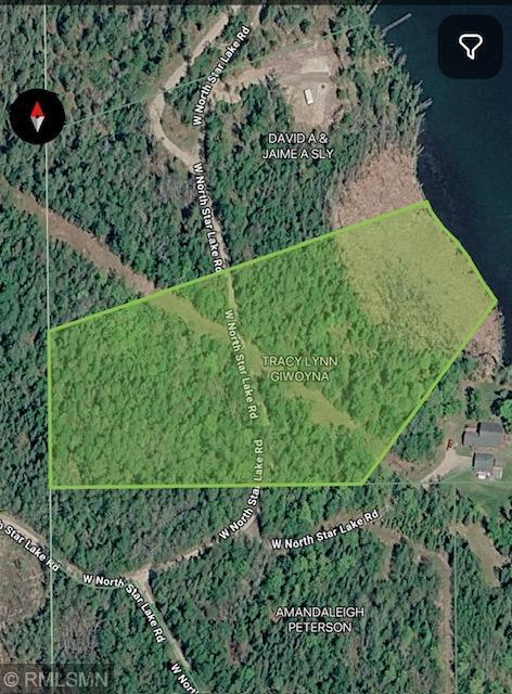 land for sale at TBD W Northstar Lake Rd in Marcell, MN