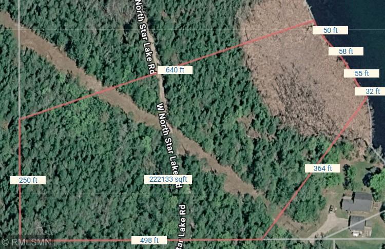 land for sale at TBD W Northstar Lake Rd in Marcell, MN (photo 3 of 3)