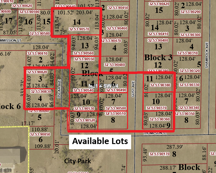 land for sale at TBD Lot 9 Gust Avenue in Park Rapids, MN (photo 2 of 2)