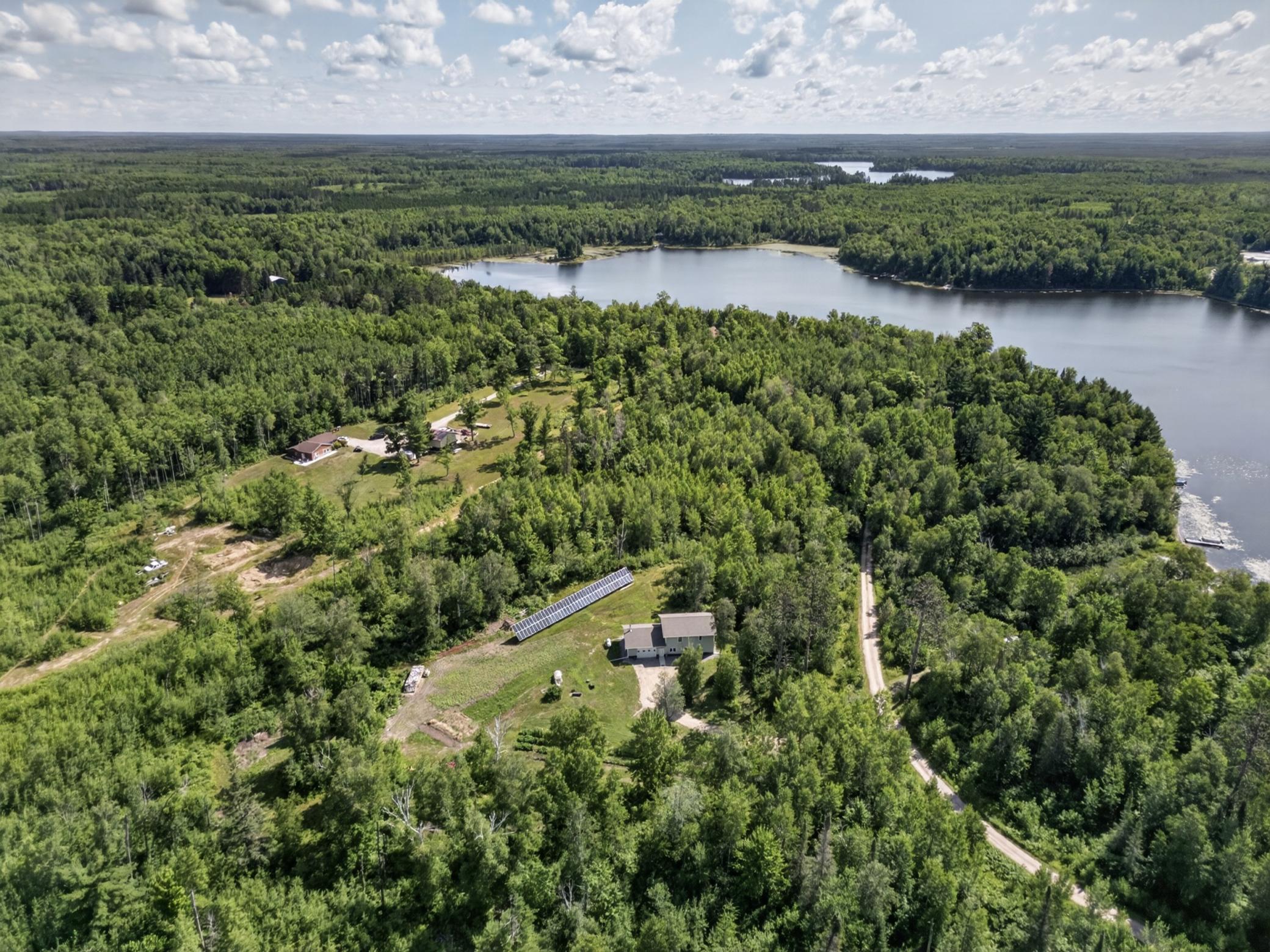 2021 single family home for sale at 51150 N White Swan Lake Rd in Bigfork, MN — 2 bed, 2 bath (photo 59 of 63)