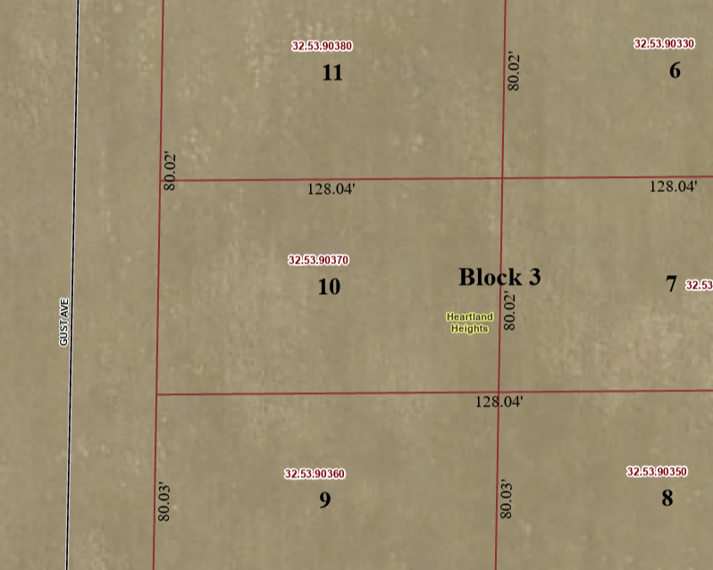 land for sale at TBD Lot 10 Gust Avenue in Park Rapids, MN
