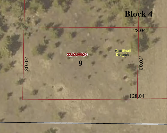 land for sale at TBD Lot 9 Oscar Avenue in Park Rapids, MN