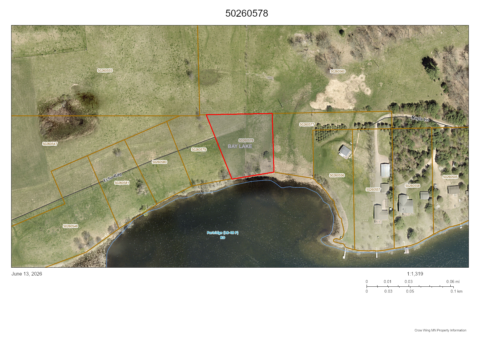 Lot C Echo Ridge, Deerwood MN 56444 - Photo 3 of 8
