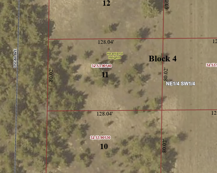 land for sale at TBD Lot 11 Oscar Ave in Park Rapids, MN