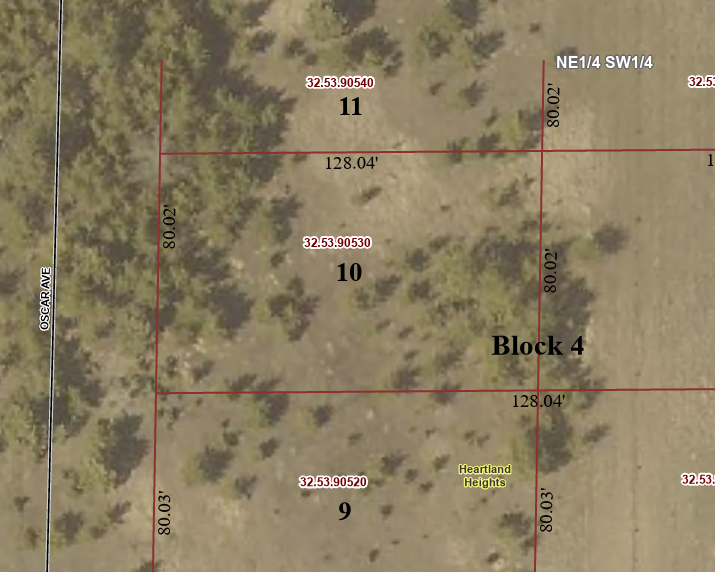 land for sale at TBD Lot 10 Oscar Ave in Park Rapids, MN