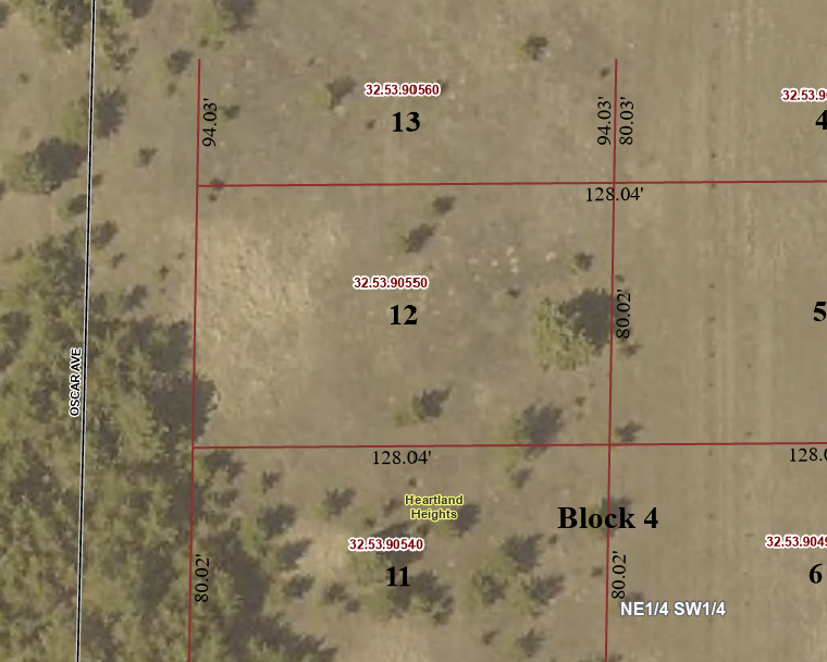 land for sale at TBD Lot 12 Oscar Avenue in Park Rapids, MN