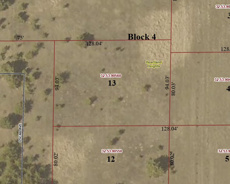 land for sale at TBD Lot 13 Oscar Avenue in Park Rapids, MN