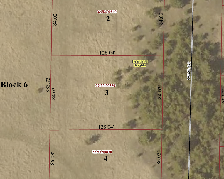 land for sale at TBD Lot 3 Oscar Avenue in Park Rapids, MN