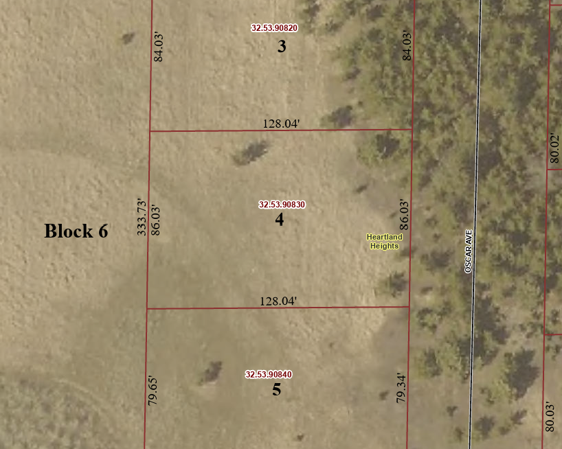 land for sale at TBD Lot 4 Oscar Avenue in Park Rapids, MN
