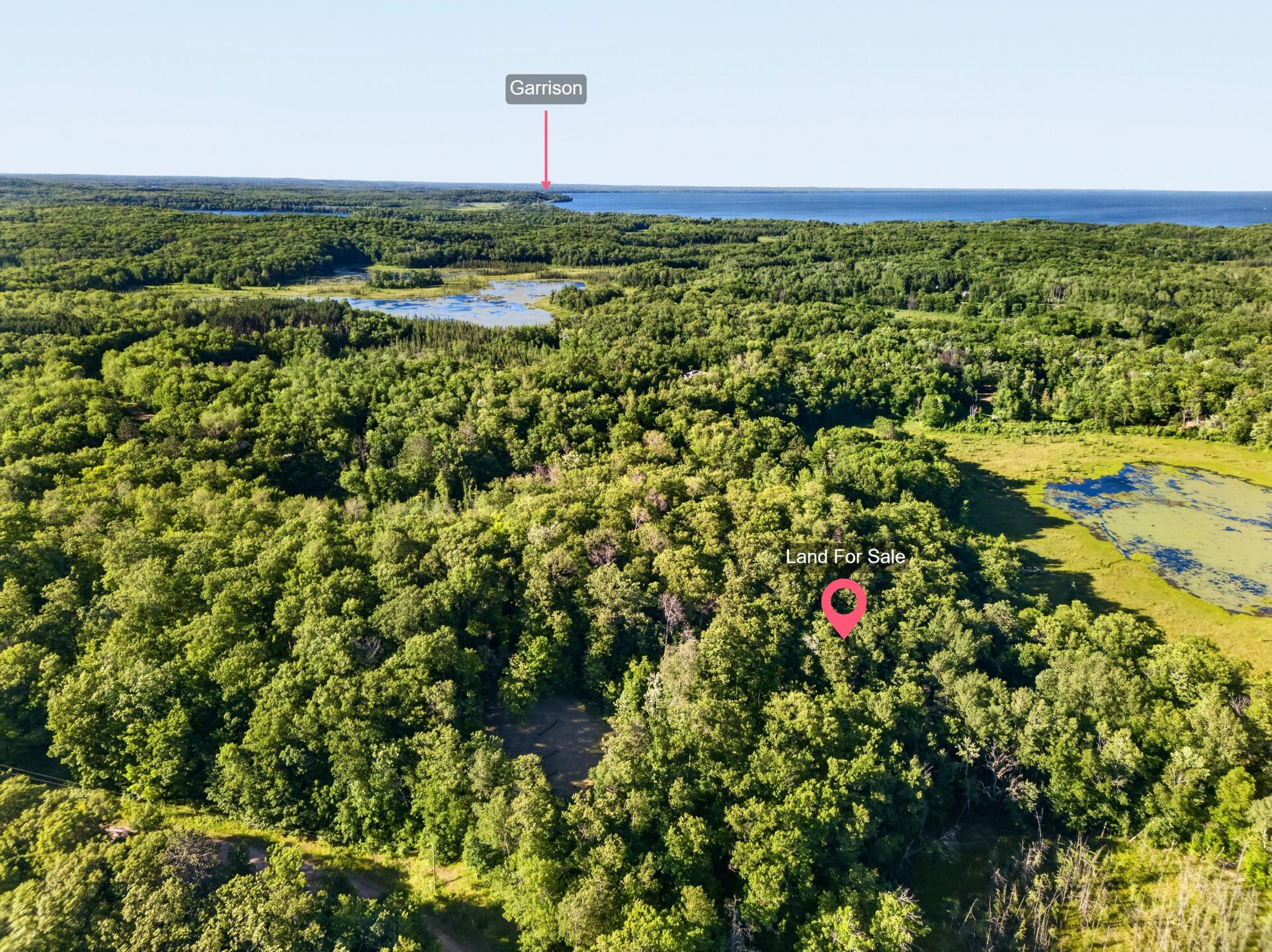 land for sale at TBD Hickory Lane in Garrison, MN (photo 2 of 10)
