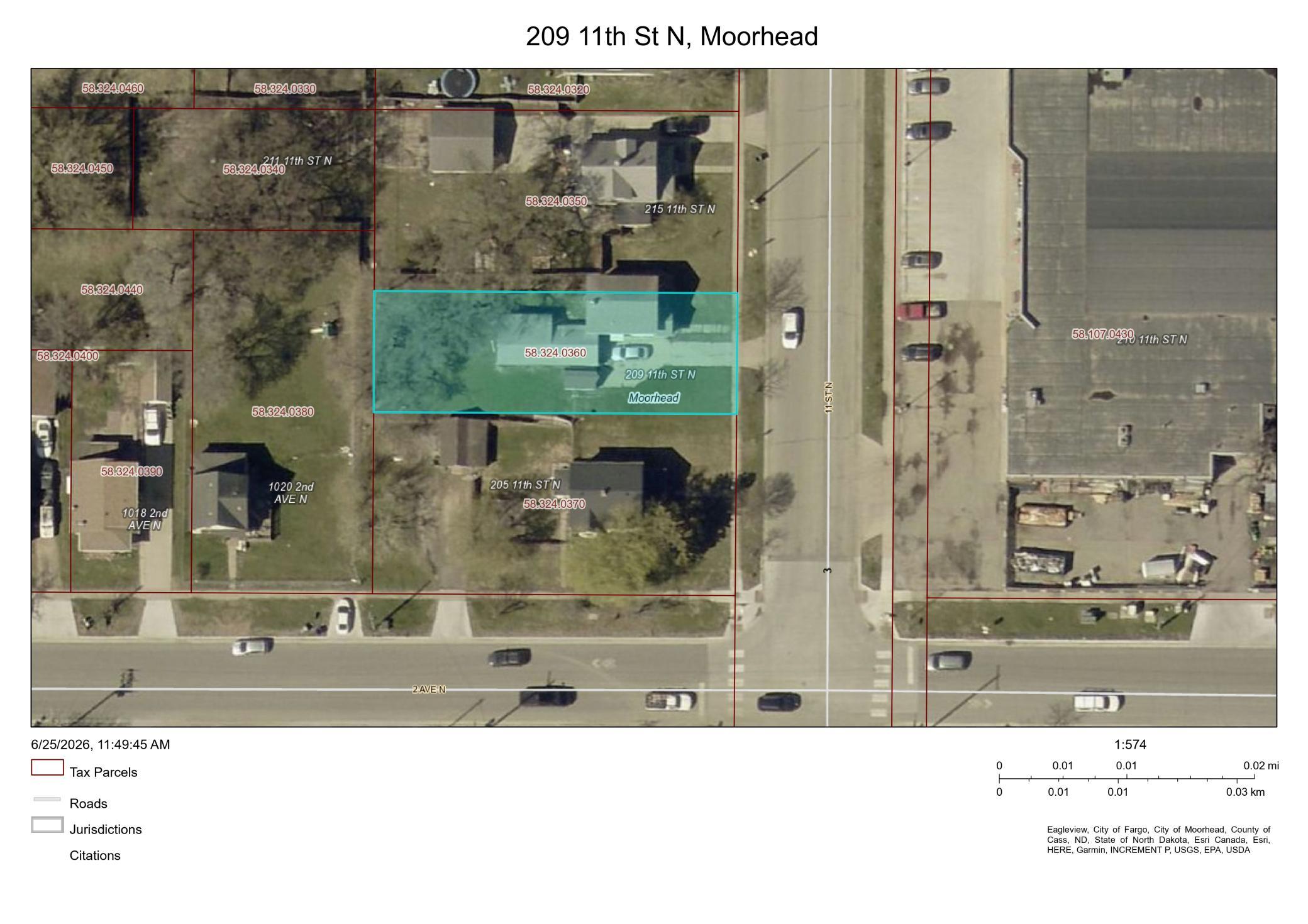 209 11th N Street, Moorhead MN 56560 - Photo 44 of 44