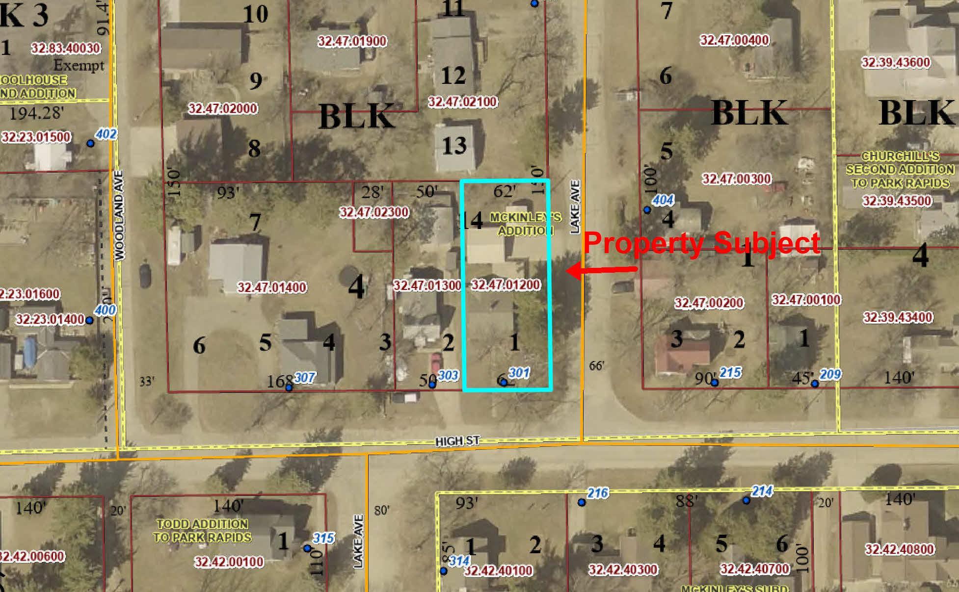 1947 single family home for sale at 301 High Street in Park Rapids, MN — 4 bed, 2 bath (photo 18 of 18)