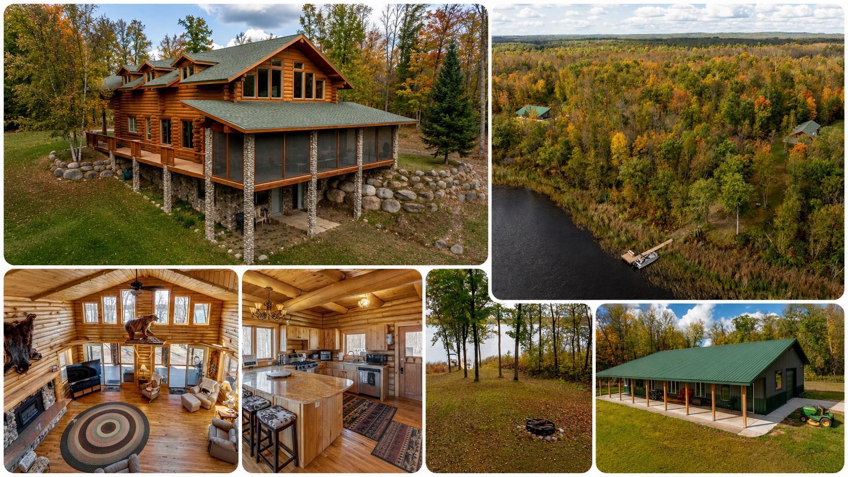 2007 single family home for sale at 184 Acres 44047A Little Pine Road in Emily, MN — 3 bed, 3 bath