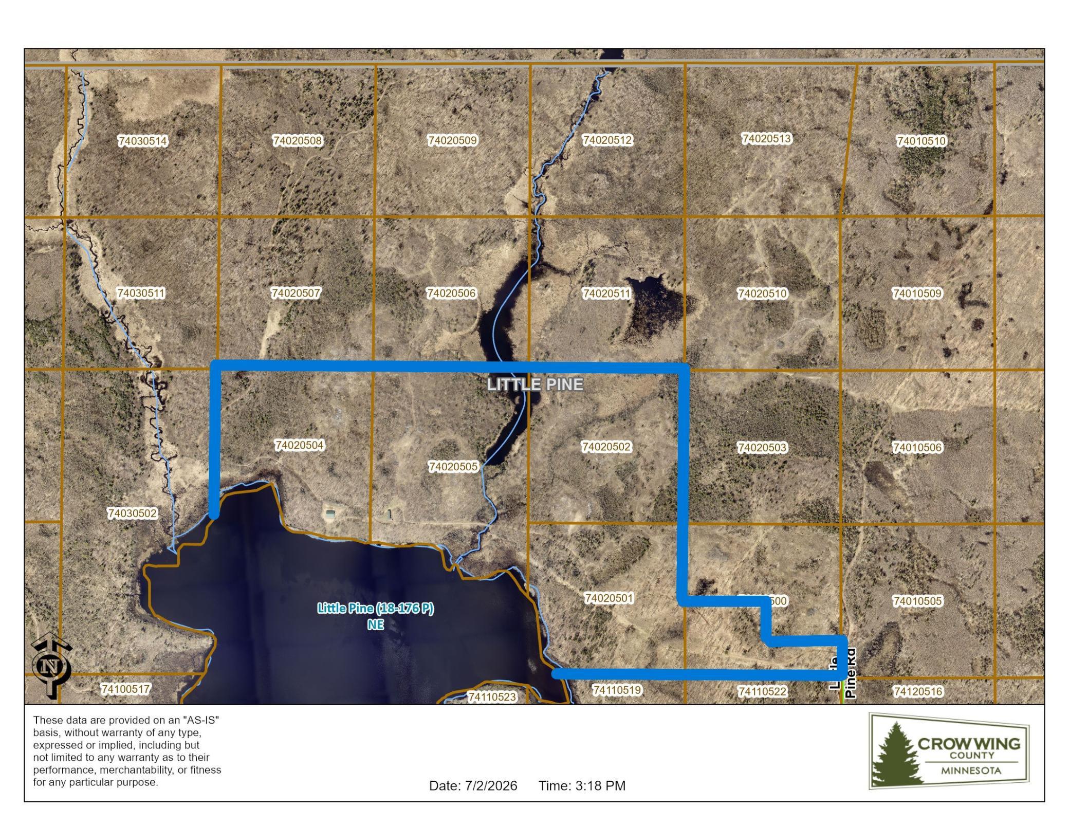 2007 single family home for sale at 184 Acres 44047A Little Pine Road in Emily, MN — 3 bed, 3 bath (photo 3 of 54)