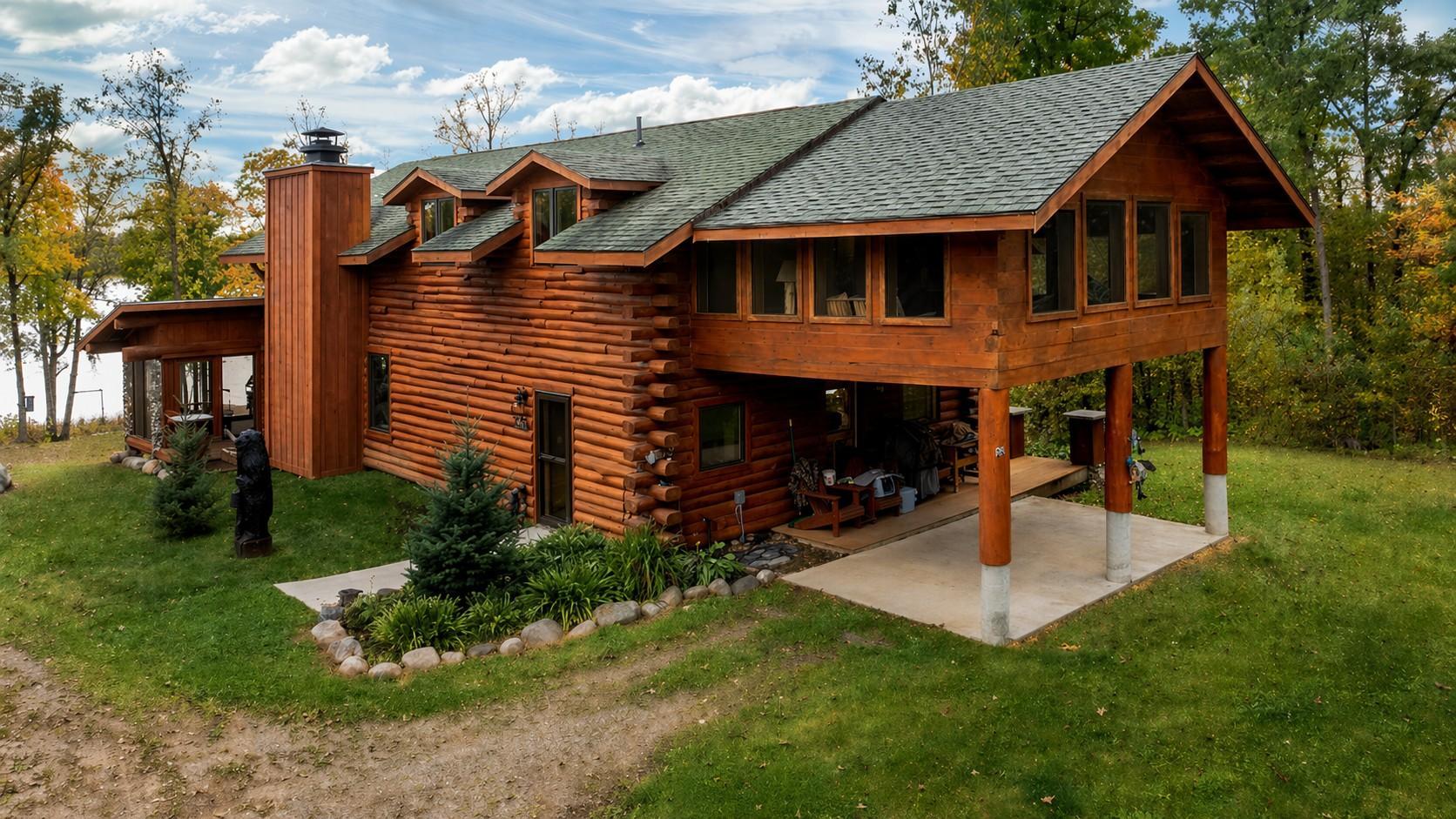 2007 single family home for sale at 184 Acres 44047A Little Pine Road in Emily, MN — 3 bed, 3 bath (photo 34 of 54)