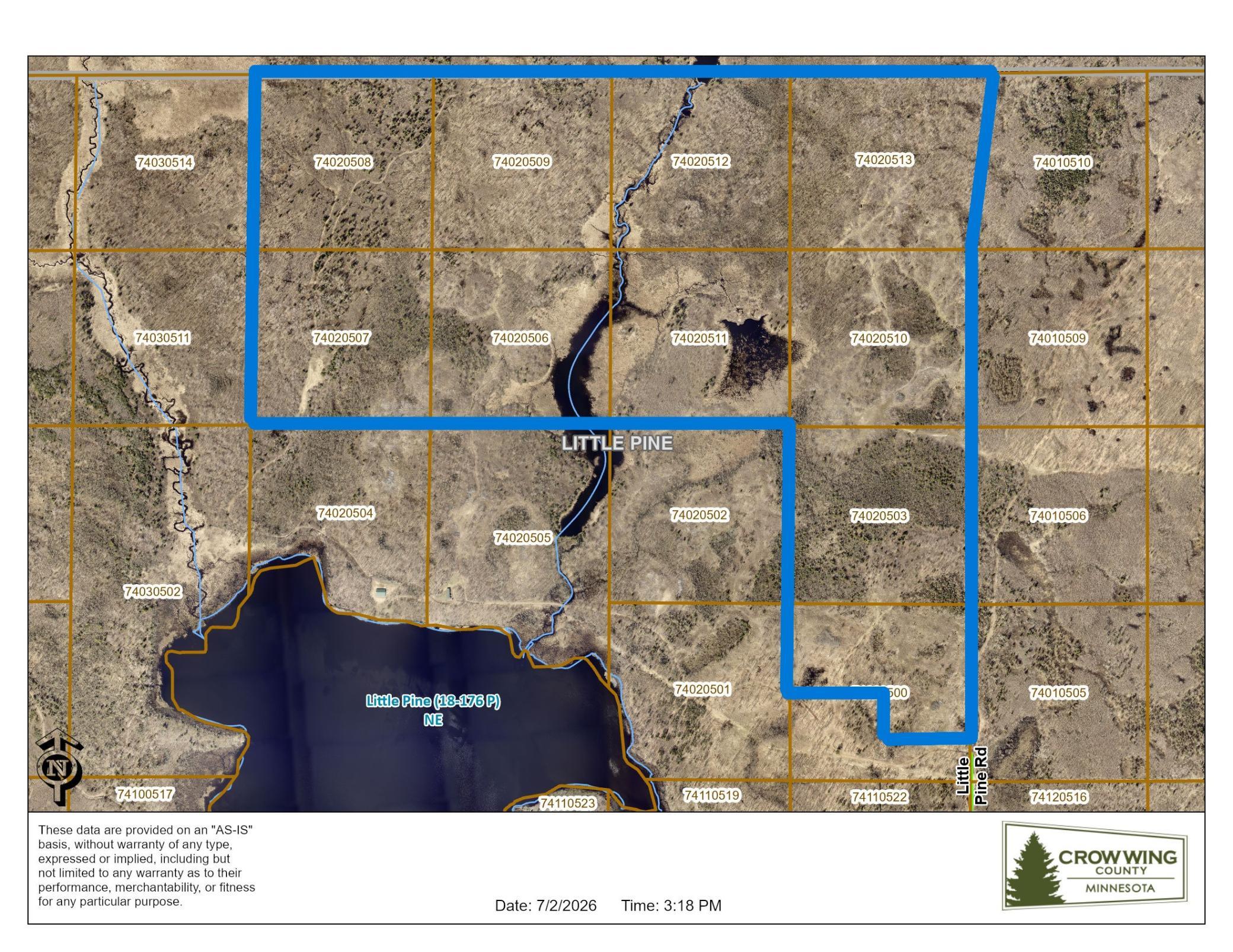 2007 land for sale at 384 Acres TBD Little Pine Road in Emily, MN (photo 2 of 45)