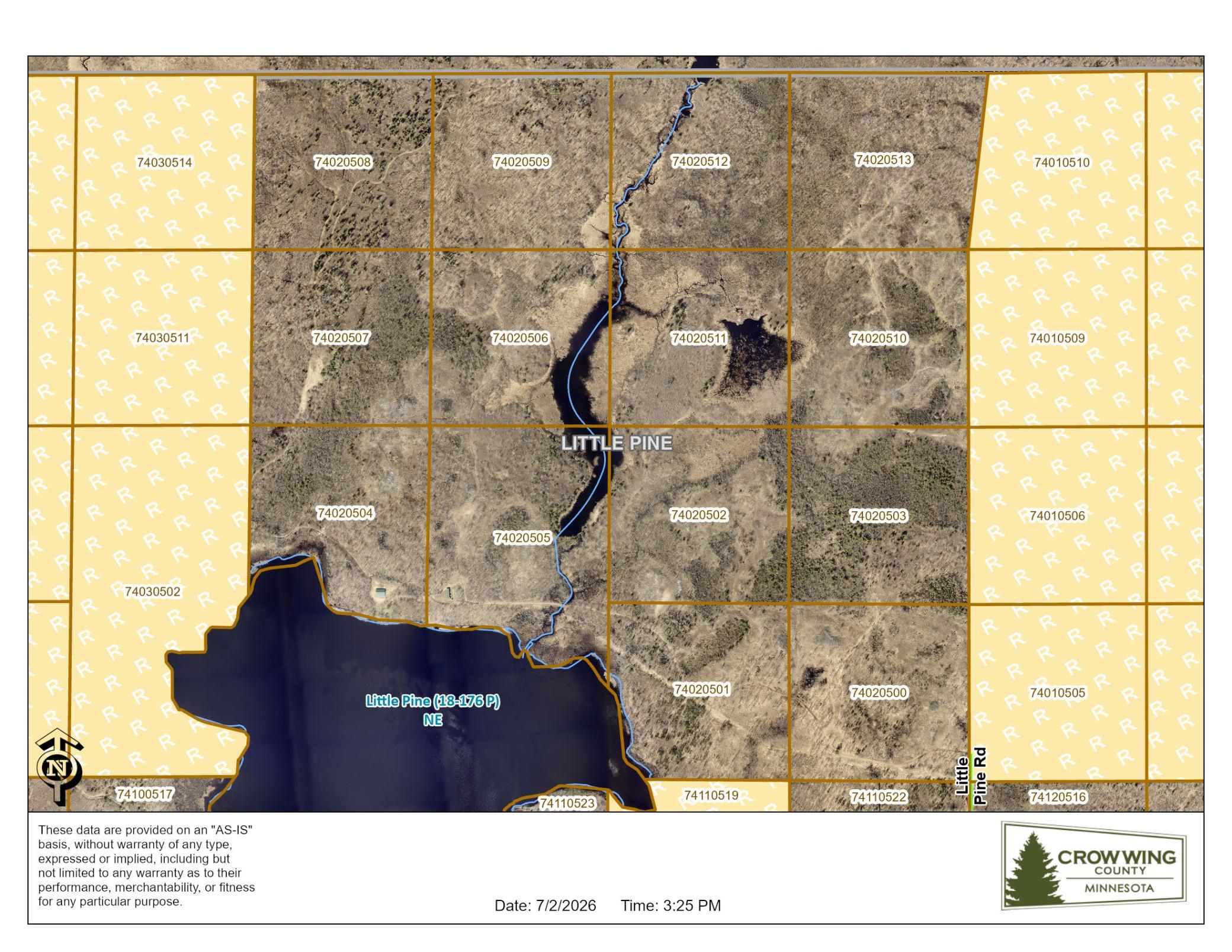 2007 land for sale at 384 Acres TBD Little Pine Road in Emily, MN (photo 3 of 45)