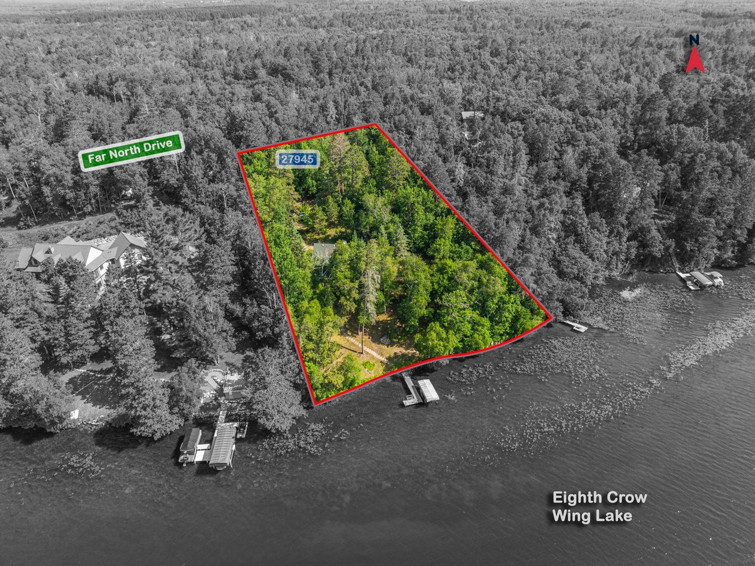 1956 single family home for sale at 27945 Far North Drive in Nevis, MN — 1 bed, 1 bath (photo 2 of 43)