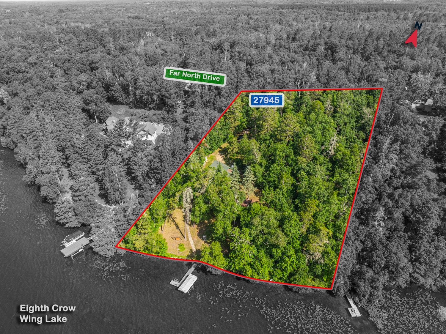 1956 single family home for sale at 27945 Far North Drive in Nevis, MN — 1 bed, 1 bath (photo 31 of 43)