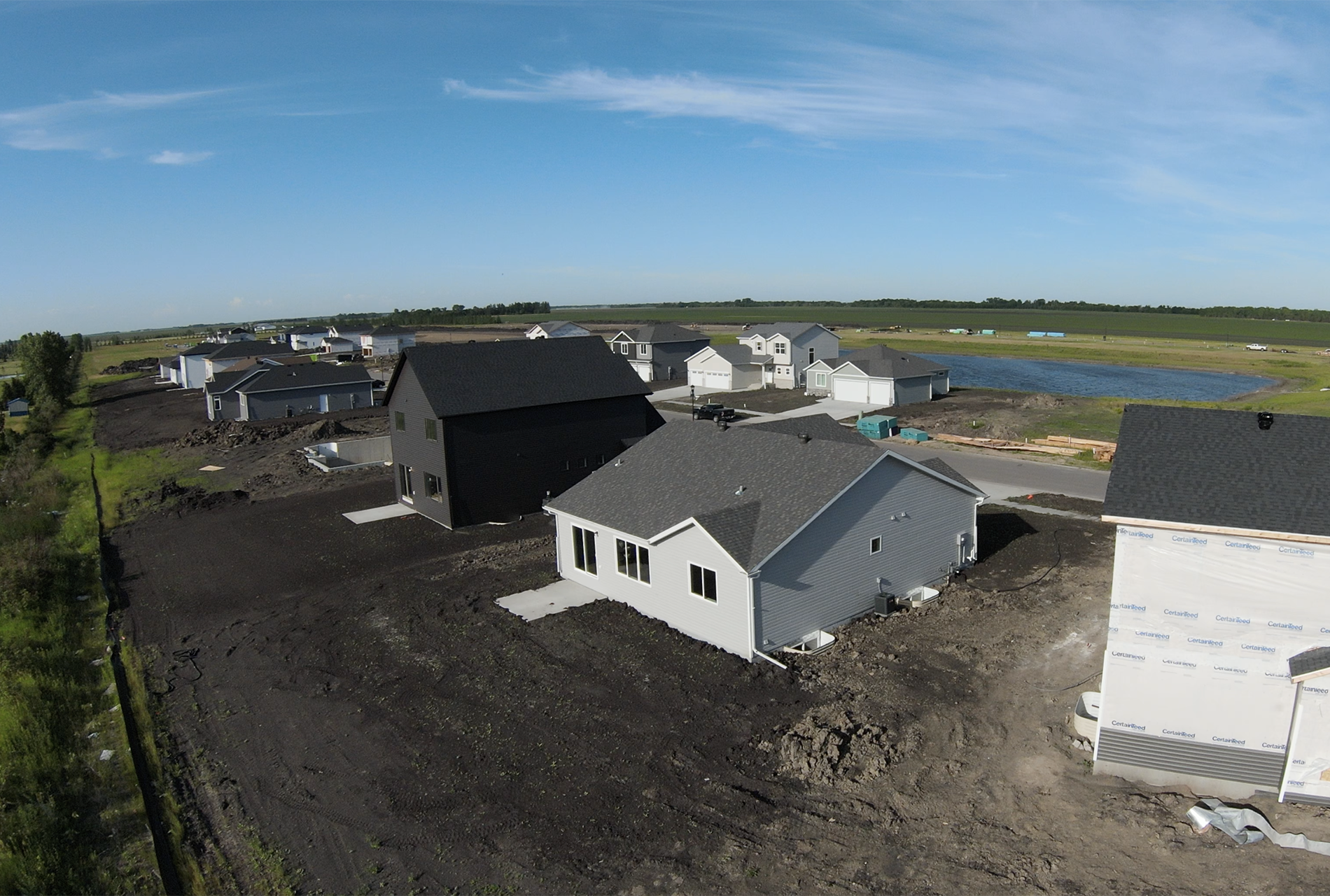 land for sale at 10358 73 Street S in Horace, ND (photo 2 of 2)