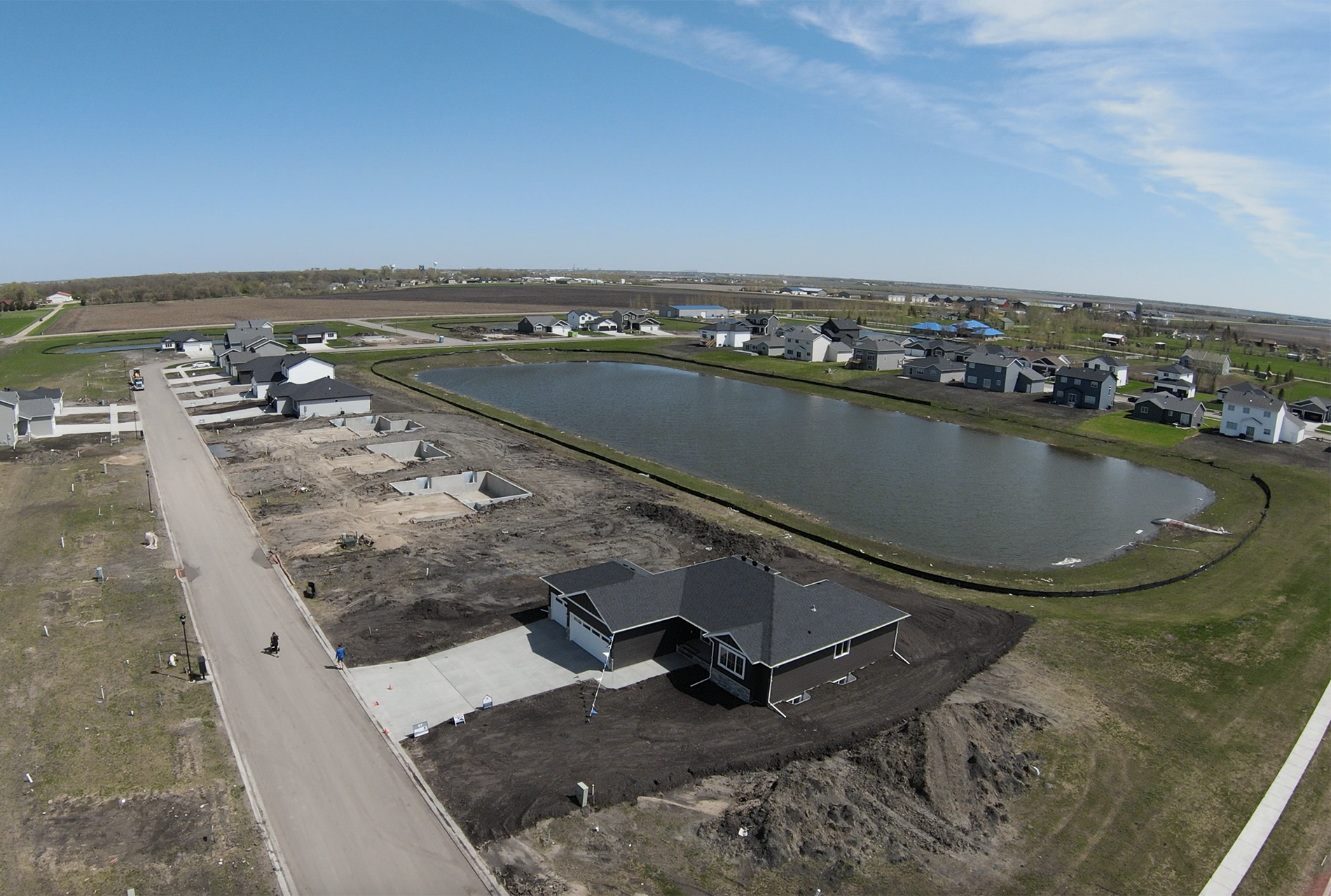 land for sale at 10326 Concord Drive S in Horace, ND (photo 2 of 3)