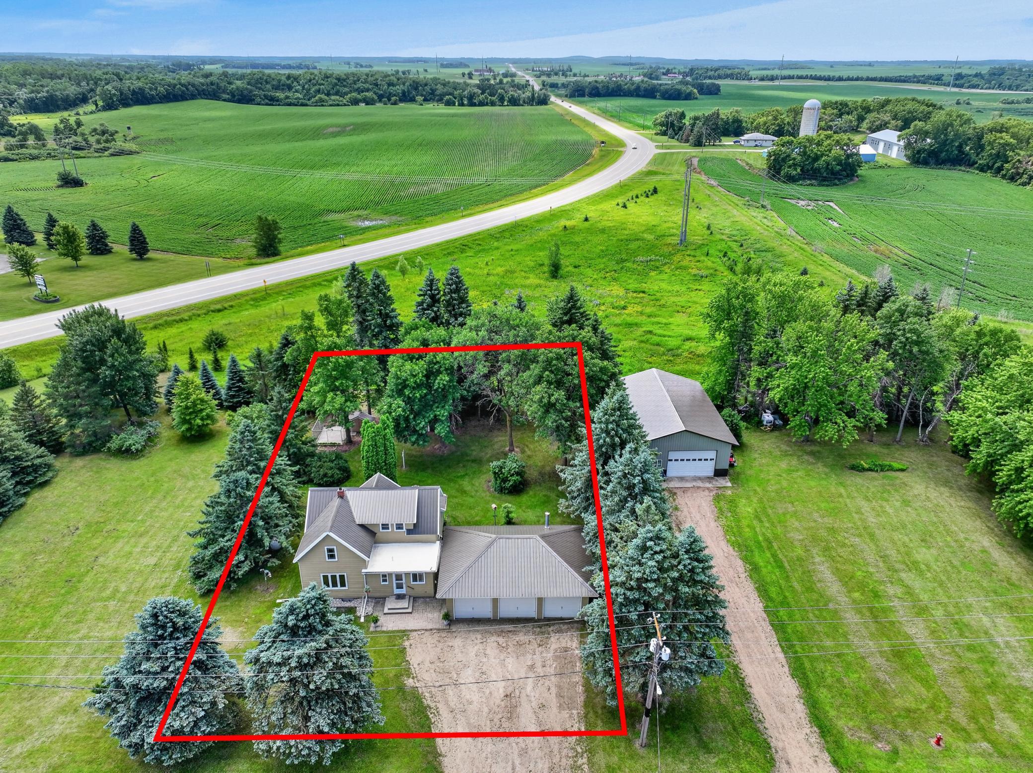 1920 single family home for sale at 105 Anderson Street in Brandon, MN — 3 bed, 2 bath (photo 2 of 55)
