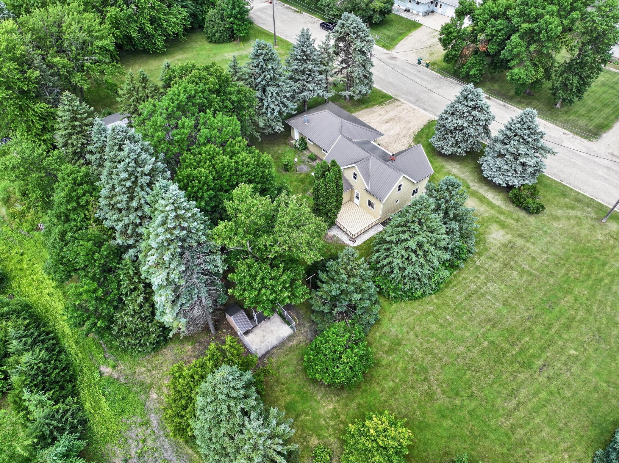 1920 single family home for sale at 105 Anderson Street in Brandon, MN — 3 bed, 2 bath (photo 51 of 55)