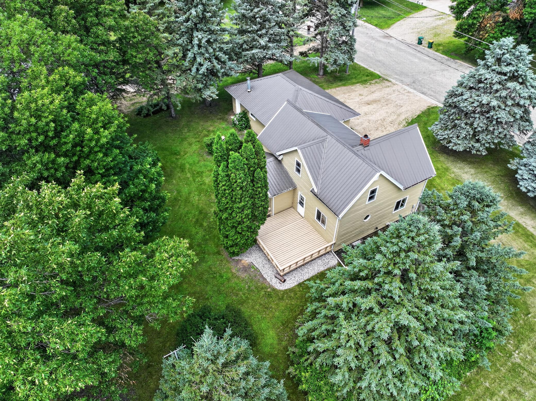 1920 single family home for sale at 105 Anderson Street in Brandon, MN — 3 bed, 2 bath (photo 52 of 55)