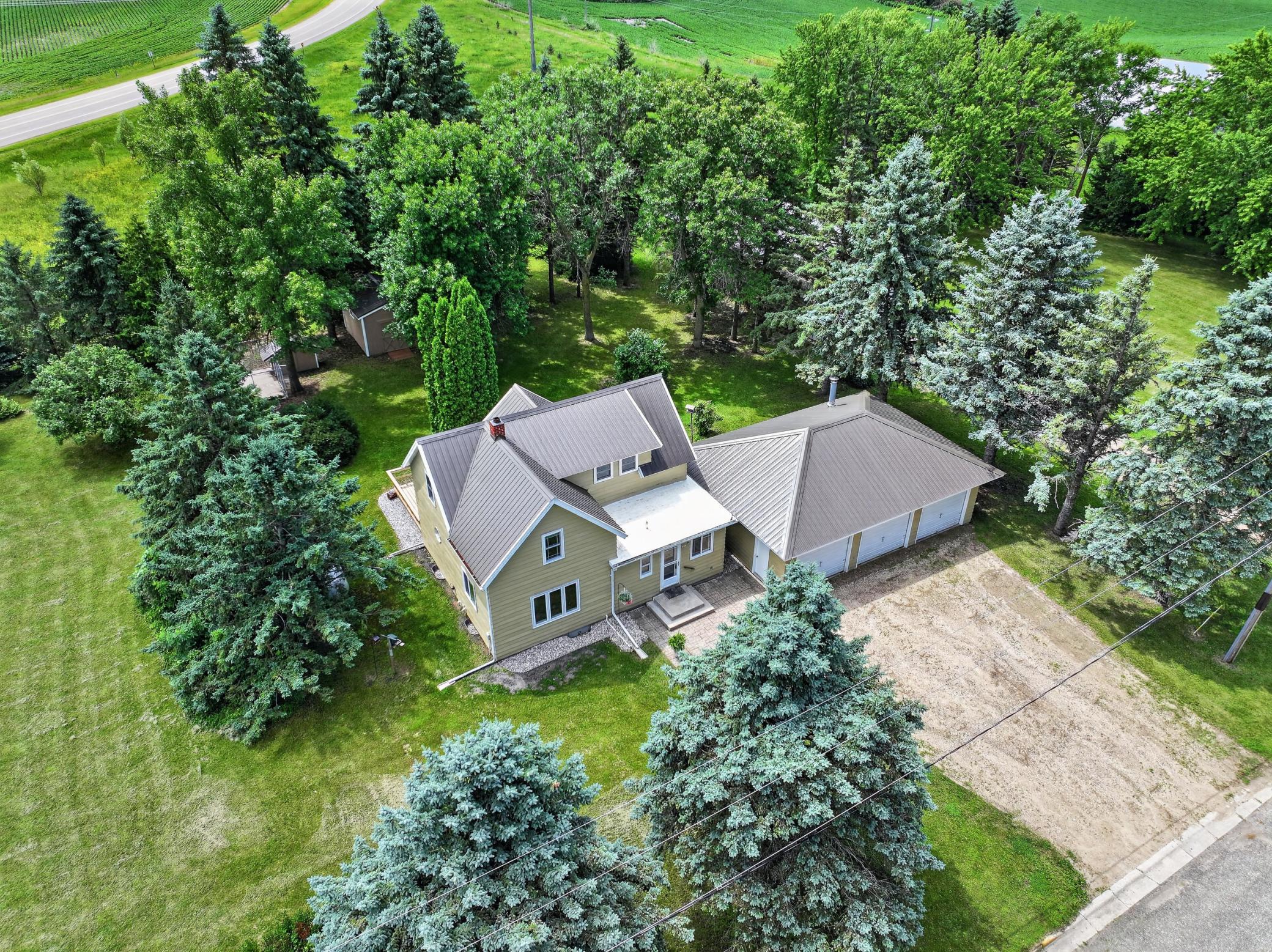 1920 single family home for sale at 105 Anderson Street in Brandon, MN — 3 bed, 2 bath (photo 53 of 55)
