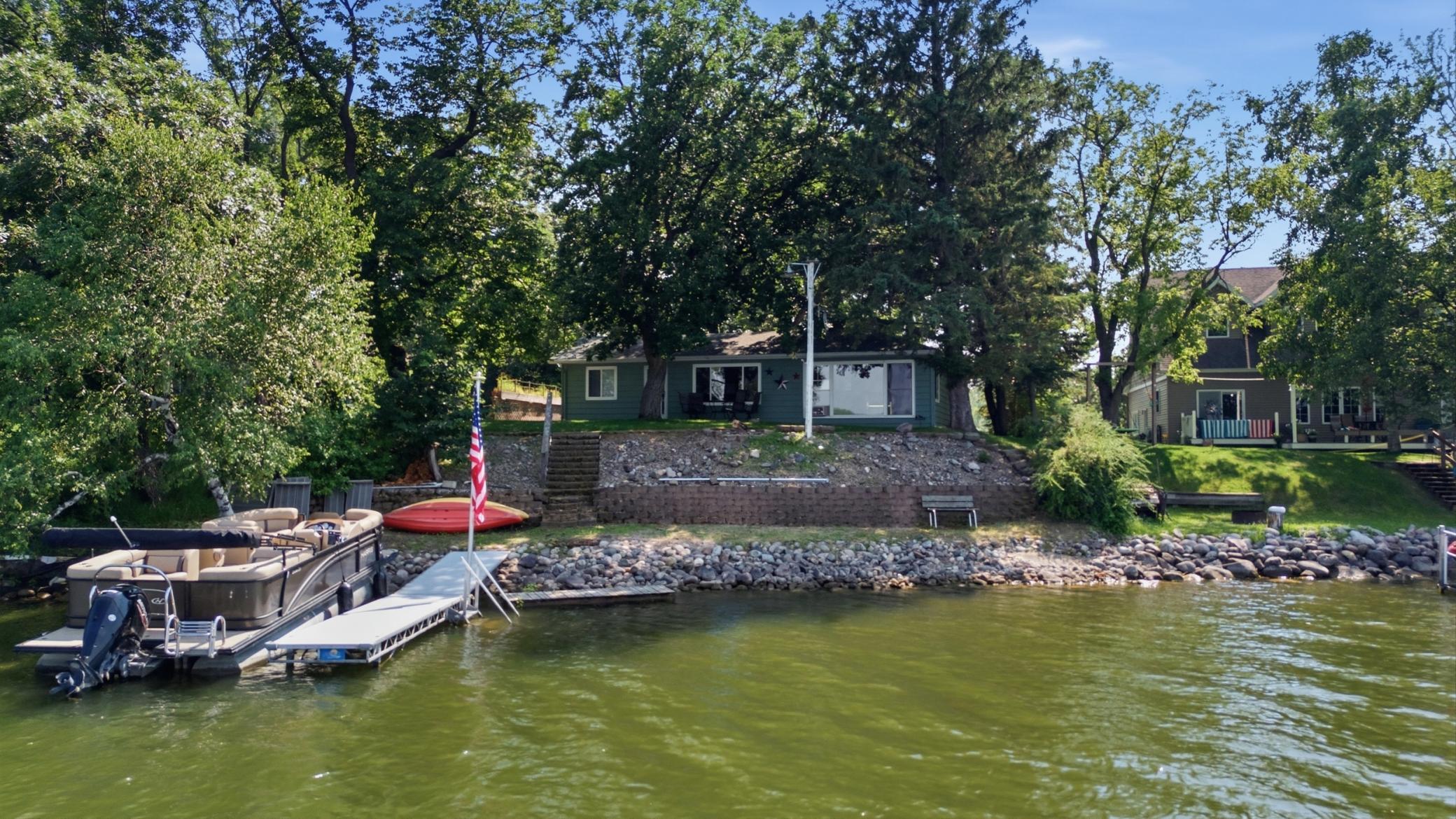 1954 single family home for sale at 48488 Pike Beach Road in Pelican Rapids, MN — 2 bed, 1 bath
